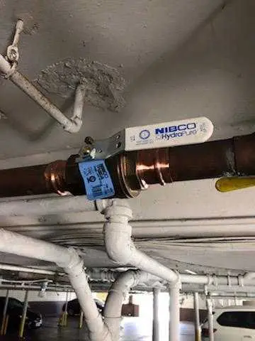 Copper pipe repair and valve work for Gas Leak Detection in Coal